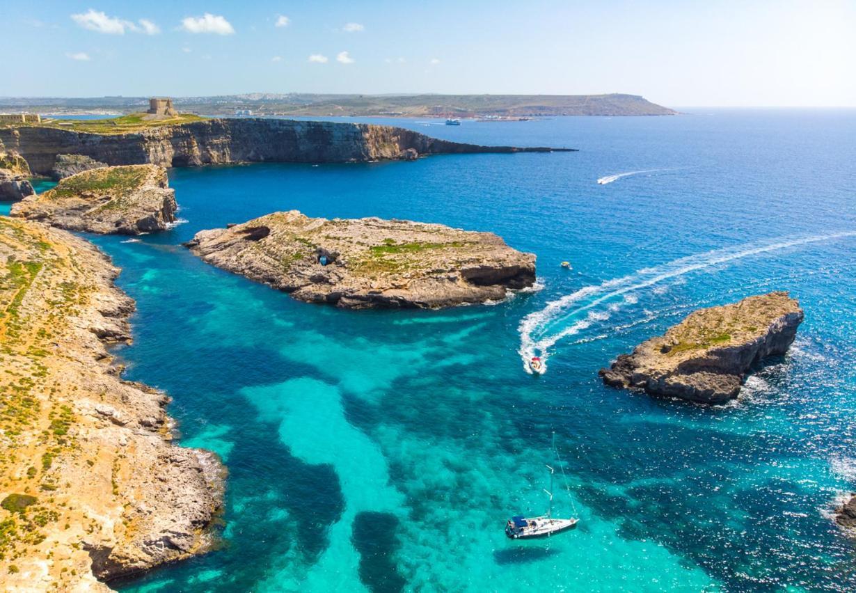 Coastal Charm Collection By Zzzing Lejlighed San Pawl il-Baħar Eksteriør billede