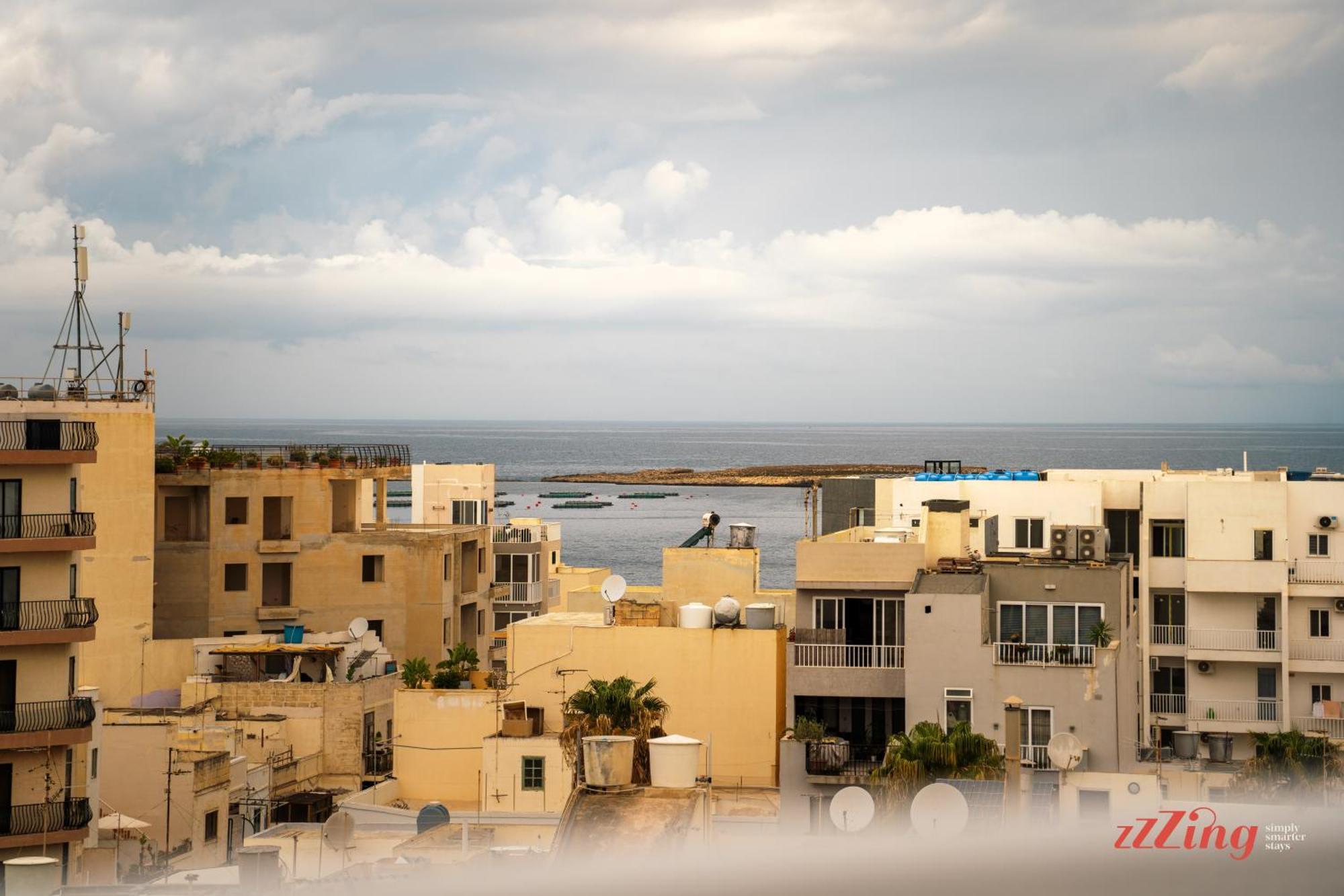 Coastal Charm Collection By Zzzing Lejlighed San Pawl il-Baħar Eksteriør billede