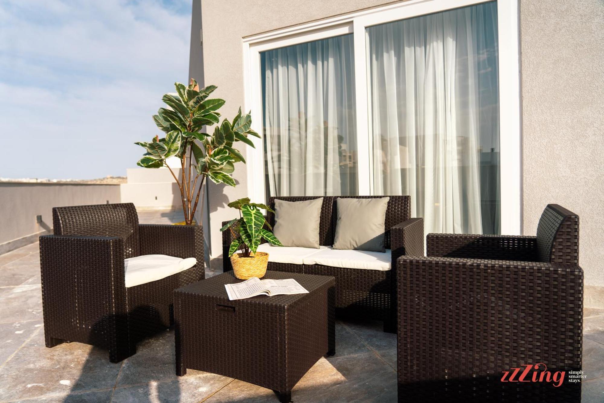 Coastal Charm Collection By Zzzing Lejlighed San Pawl il-Baħar Eksteriør billede